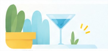 Drinks Illustration